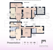 Masters Cottage Floor Plan