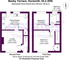Baxby Terrace, Hurworth, DL2 2DN.