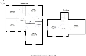 Floor/Site plan 1