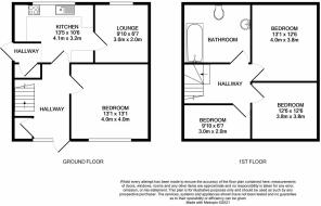 St Paul Close Floorplan