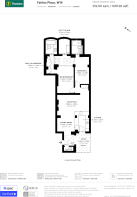Floorplan area for info only, not for Â£/sq. ft valuation