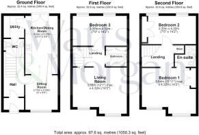 150 Ffordd Y Draen, Coity - all floors.JPG