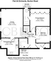 Flat 24 Orchards, Burton Road