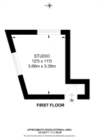 Floorplan area for info only, not for Â£/sq. ft valuation