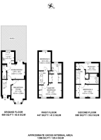 Floorplan area for info only, not for £/sq. ft valuation