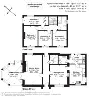 Sawyard Cottage - Floorplan