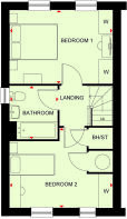 first floor plan of the ramsey