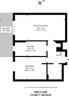 Floorplan area for info only, not for Â£/sq. ft valuation