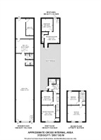 Floorplan area for info only, not for £/sq. ft valuation