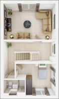First floor