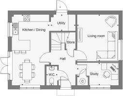 Dandara - Meadow View - The Penshurst, Home 171 floorplan