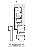 Floorplan area for info only, not for Â£/sq. ft valuation