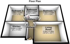Flat 9, Cavendish House, 9 Larkstone Terrace, Ilfr
