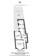 Floorplan area for info only, not for £/sq. ft valuation