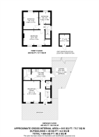 Floorplan area for info only, not for £/sq. ft valuation