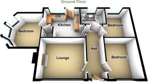 3D Floor Plan