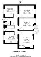 Floorplan area for info only, not for £/sq. ft valuation