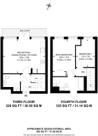 Floorplan area for info only, not for Â£/sq. ft valuation
