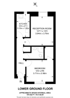 Floorplan area for info only, not for Â£/sq. ft valuation