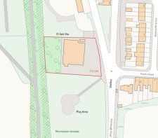 Plan St Chads, Fisher Street.png