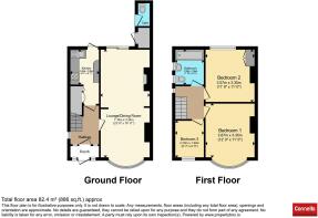 Floor/Site plan 1