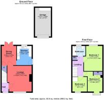 3 Pembury Mews, Brompton On Swale - all floors (2)
