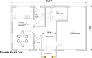 Floor/Site plan 1