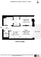 Floorplan area for info only, not for £/sq. ft valuation