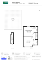 Floorplan area for info only, not for £/sq. ft valuation