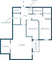 Floorplan 1