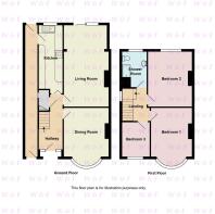 Floor plan - Dunvegan Road 97