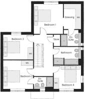 First floor plan