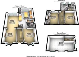 QUEENS ROAD FLOOR PLAN 3D