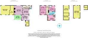 2D Floor Plan