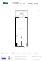 Floorplan area for info only, not for £/sq. ft valuation