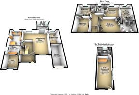 ALDERSIDE WALK FLOOR PLAN 3D