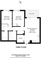 Floorplan area for info only, not for £/sq. ft valuation