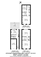 Floorplan area for info only, not for £/sq. ft valuation