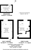 Floorplan area for info only, not for £/sq. ft valuation