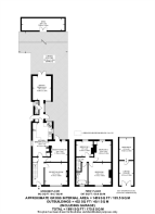 Floorplan area for info only, not for £/sq. ft valuation