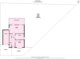 8 Newdale, Haxby - Plot