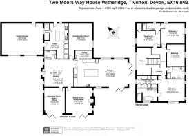 Two Moors Way House - Floorplan