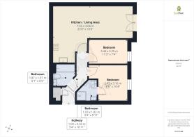 EweMove - Pendleton Court Floorplan