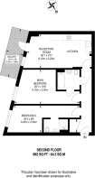Floorplan area for info only, not for £/sq. ft valuation