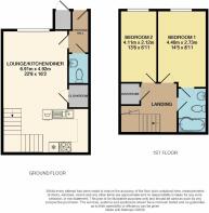 Queens Court, Pemberton, Wigan, WN5 8BF - Floorpla