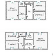 Les 2 appartements
