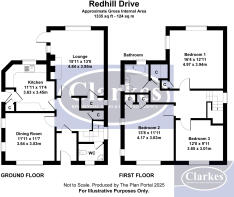Clarkes Floorplan
