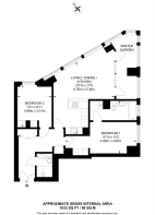 Floorplan area for info only, not for Â£/sq. ft valuation