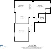 Floorplan - Walker Wylie - 8 West, 174 Great Weste