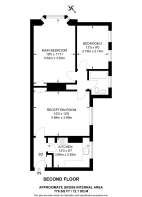 Floorplan area for info only, not for Â£/sq. ft valuation